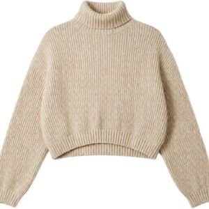Cozy Cream Turtleneck Sweater